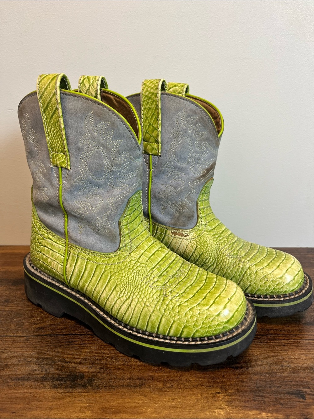 Ariat Fatbaby Cowboy Boots